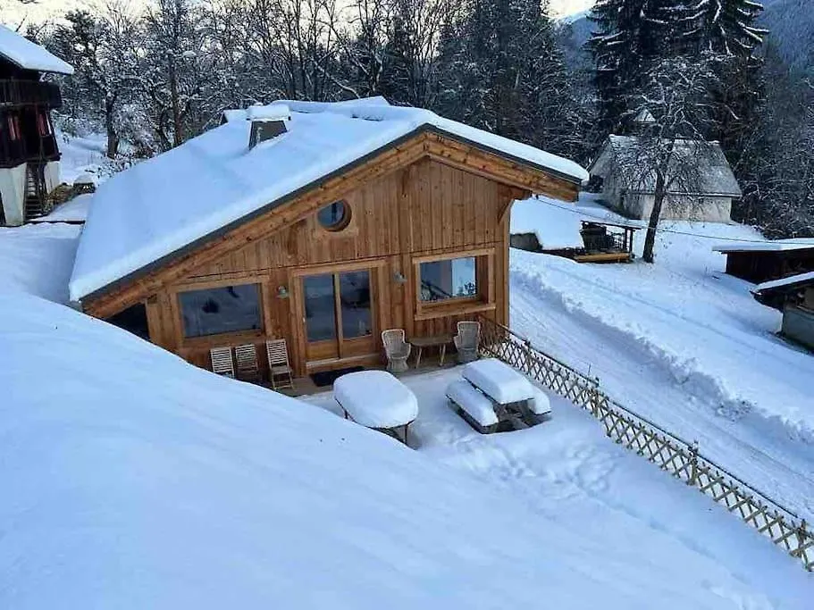 Nyaraló Chalet 3 Chambres, 11 Personnes Pres Du Domaine Skiable, Parking Gratuit, Chez Pepe A Saint-Gervais