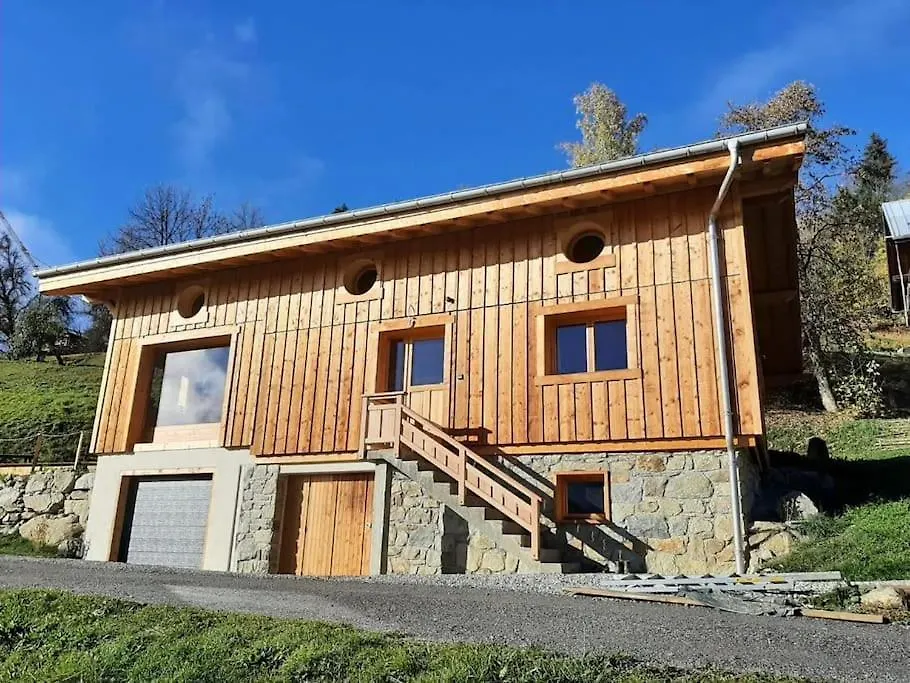 Chalet 3 Chambres, 11 Personnes Pres Du Domaine Skiable, Parking Gratuit, Chez Pepe A Saint-Gervais Franciaország