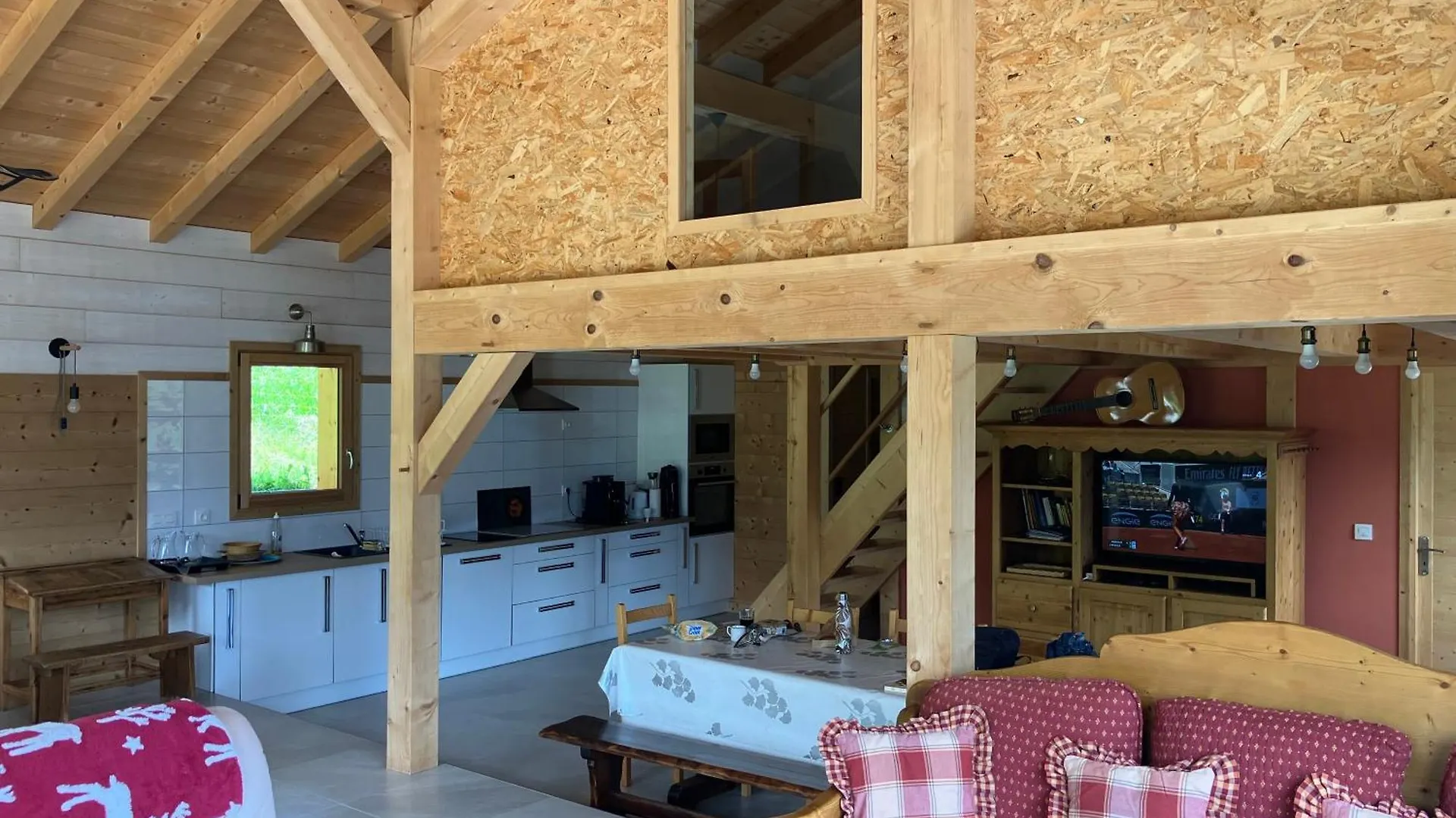 Chalet 3 Chambres, 11 Personnes Pres Du Domaine Skiable, Parking Gratuit, Chez Pepe A Saint-Gervais 0*, Saint-Gervais-les-Bains Franciaország