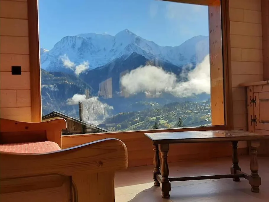 Chalet 3 Chambres, 11 Personnes Pres Du Domaine Skiable, Parking Gratuit, Chez Pepe A Saint-Gervais Nyaraló Saint-Gervais-les-Bains
