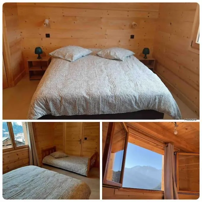 Chalet 3 Chambres, 11 Personnes Pres Du Domaine Skiable, Parking Gratuit, Chez Pepe A Saint-Gervais