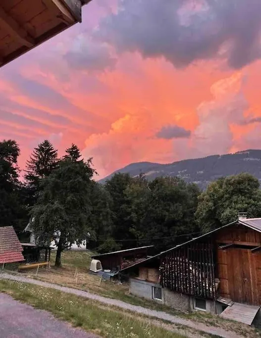 Chalet 3 Chambres, 11 Personnes Pres Du Domaine Skiable, Parking Gratuit, Chez Pepe A Saint-Gervais Nyaraló Saint-Gervais-les-Bains