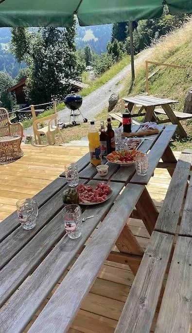 Nyaraló Chalet 3 Chambres, 11 Personnes Pres Du Domaine Skiable, Parking Gratuit, Chez Pepe A Saint-Gervais