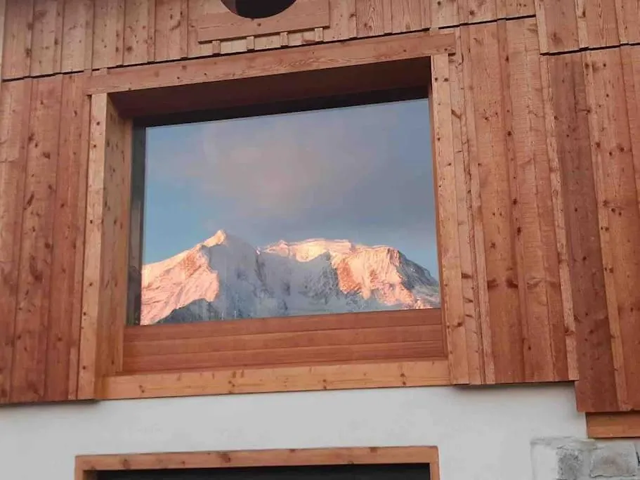 Chalet 3 Chambres, 11 Personnes Pres Du Domaine Skiable, Parking Gratuit, Chez Pepe A Saint-Gervais Nyaraló