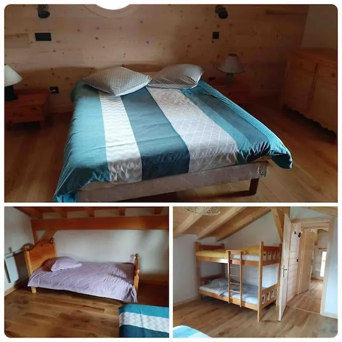 Chalet 3 Chambres, 11 Personnes Pres Du Domaine Skiable, Parking Gratuit, Chez Pepe A Saint-Gervais Franciaország