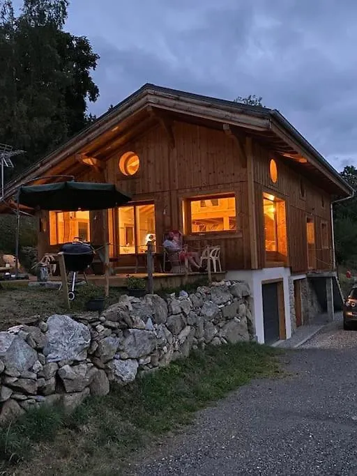 Chalet 3 Chambres, 11 Personnes Pres Du Domaine Skiable, Parking Gratuit, Chez Pepe A Saint-Gervais Saint-Gervais-les-Bains