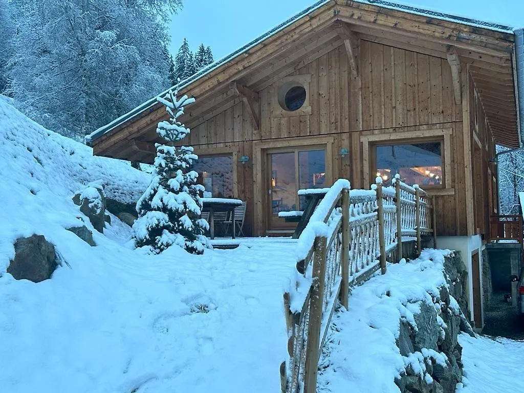 Chalet 3 Chambres, 11 Personnes Pres Du Domaine Skiable, Parking Gratuit, Chez Pepe A Saint-Gervais Saint-Gervais-les-Bains