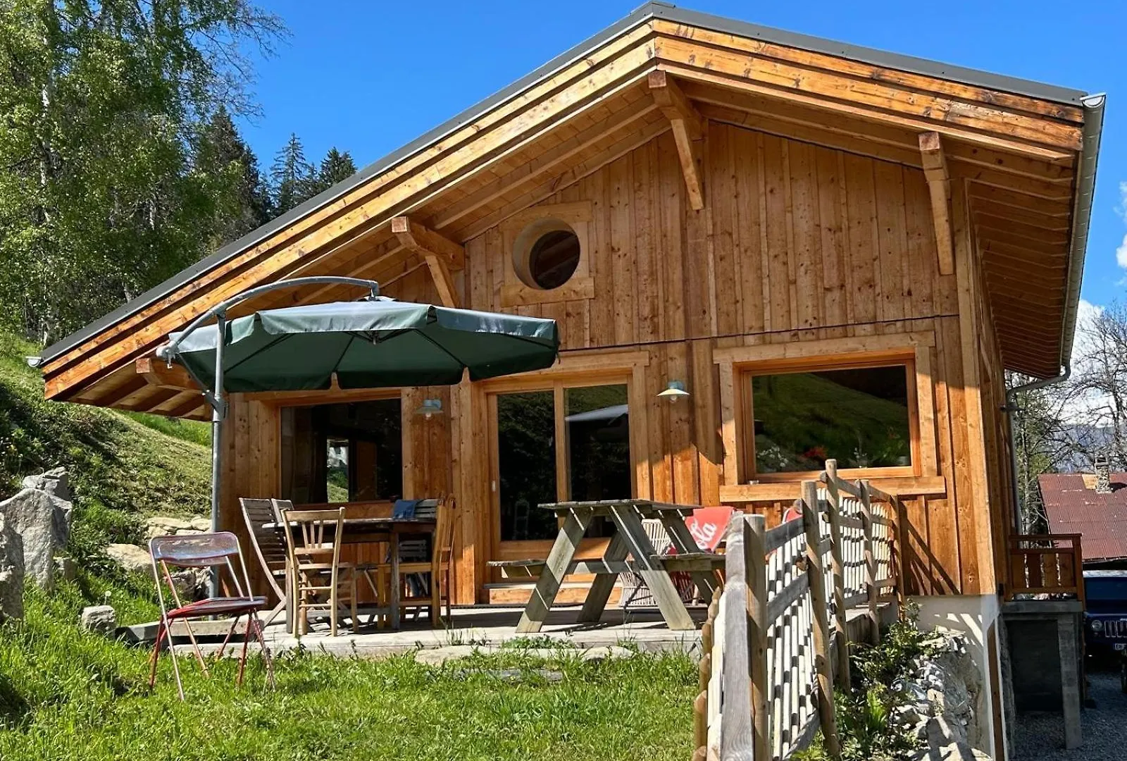Chalet 3 Chambres, 11 Personnes Pres Du Domaine Skiable, Parking Gratuit, Chez Pepe A Saint-Gervais Saint-Gervais-les-Bains