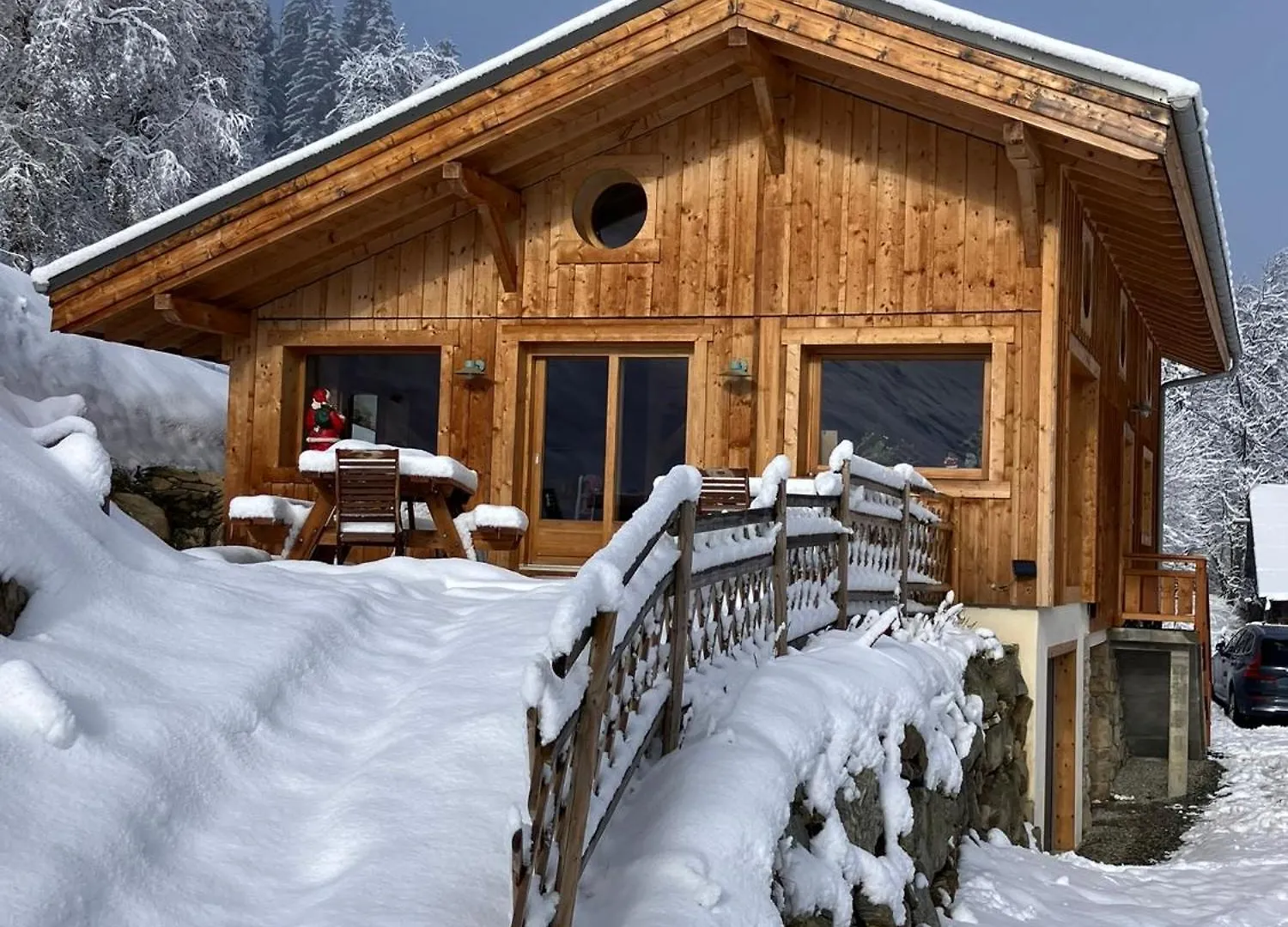Chalet 3 Chambres, 11 Personnes Pres Du Domaine Skiable, Parking Gratuit, Chez Pepe A Saint-Gervais